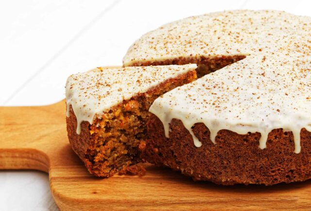 Sugar-free carrot cake