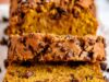 Choc chip pumpkin bread recipe Choc chip pumpkin bread recipe