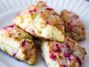 Air fryer white chocolate and raspberry scones recipe white chocolate and raspberry scones recipe