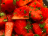 Watermelon Basil Salad recipe Watermelon Basil Salad recipe