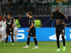 Eintracht Frankfurt 0 – 3 Sporting Lisbon Eintracht Frankfurt 0 - 3 Sporting Lisbon