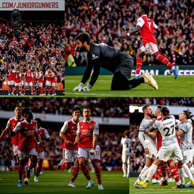 Arsenal 3 - 2 Liverpool