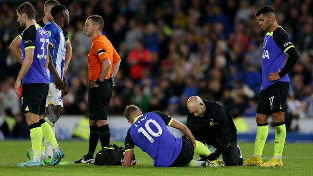 Brighton 0 - 1 Tottenham Hotspur