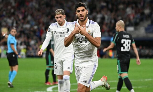 Real Madrid 5 - 1 Celtic