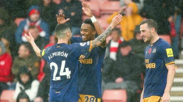 Southampton 1 -4 Newcastle United Southampton 1 - 4 Newcastle United