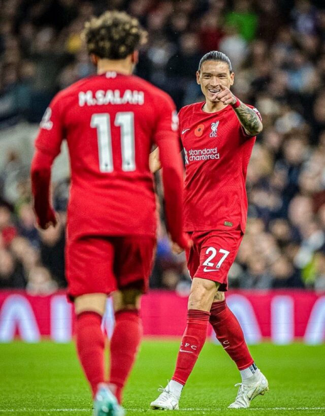 Tottenham Hotspur 1 - 2 Liverpool