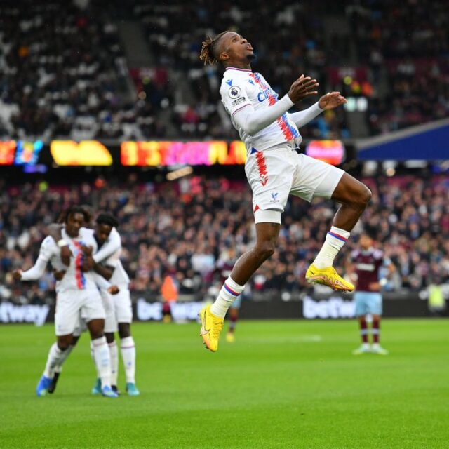 West Ham United 1 - 2 Crystal Palace