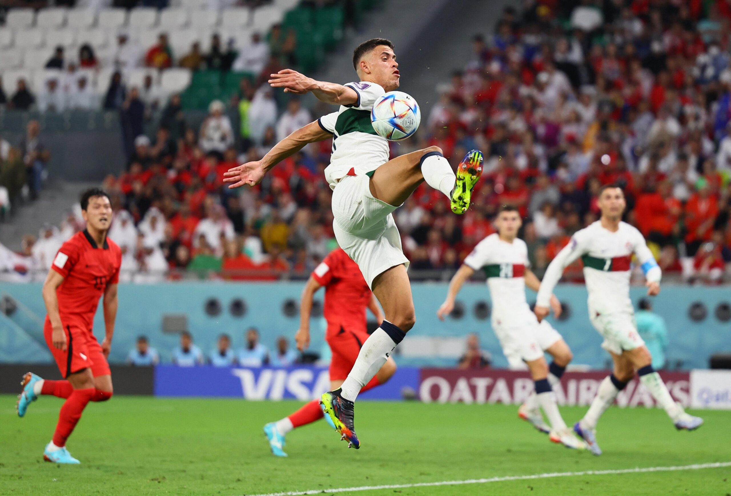 South Korea 2 - 1 Portugal