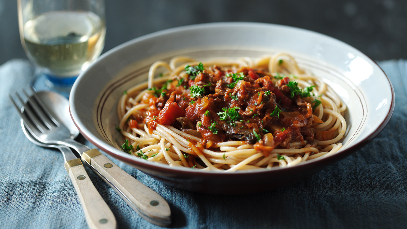 healthy bolognese recipe