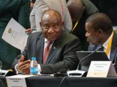 Cyril Ramaphosa re-elected as President of South Africa Cyril Ramaphosa