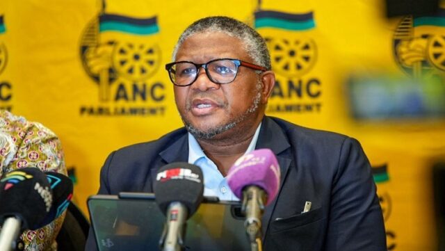 Fikile Mbalula