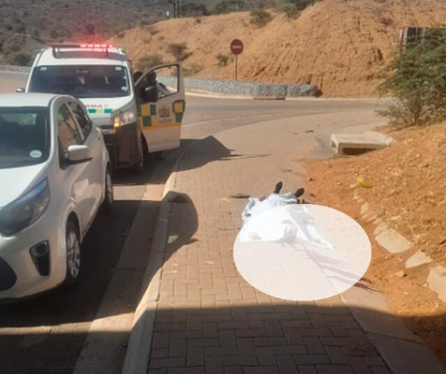 Man jumps off bridge near Moria