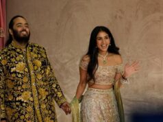 Wedding of the year: The son of Asia’s richest man gets married in the most expensive ceremony Anant Ambani