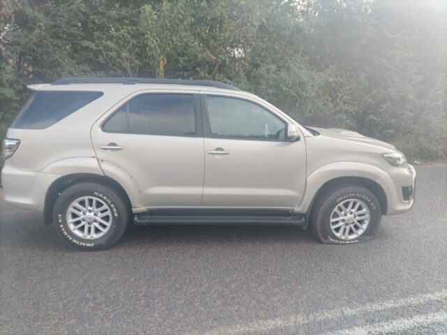 Another Toyota Fortuner stolen in Pretoria intercepted in Limpopo heading towards Beitbridge border