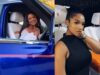 Mzansi reacts after Ayanda Thabethe shows off multi-million rand Rolls Royce (Pictures) Ayanda Thabethe shows off multi-million rand Rolls Royce - Mzansi reacts