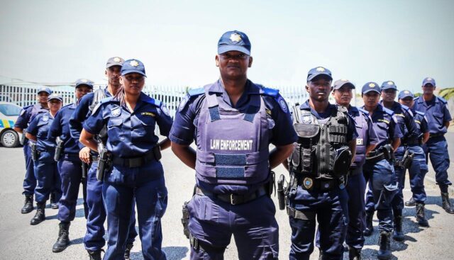 City of Cape Town law enforcement