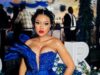 PICS: Big Brother Mzansi star Liyema’s 3 stunning dresses at the Durban July 2024 Liyema Pantsi