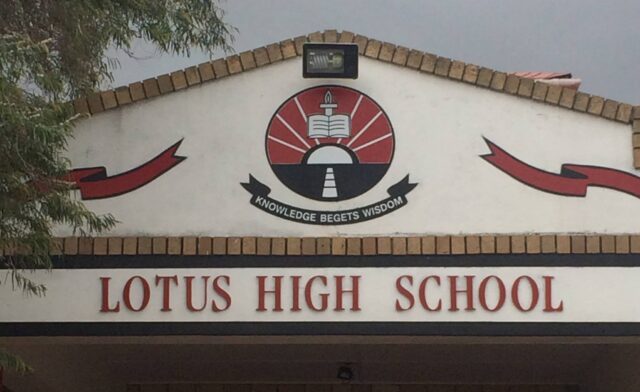 Lotus River school Lotus River school