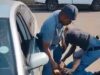 Police officers accused of brutality Police officers accused of brutality