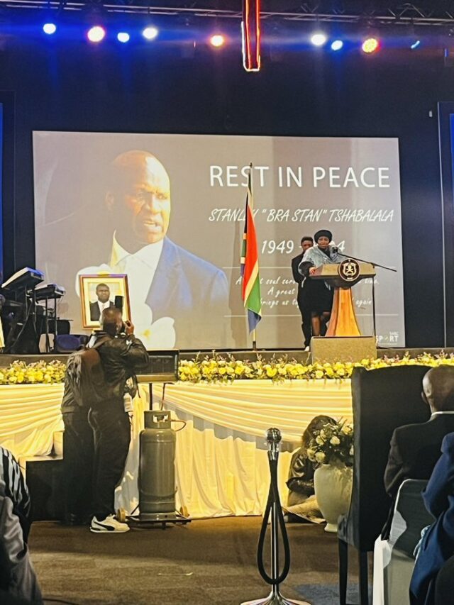 SA football legend Stanley 'Screamer' Tshabalala laid to rest