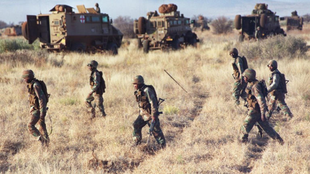 SANDF in DRC