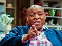 Generations actor Tau Mogale gets fooled Tau Mogale