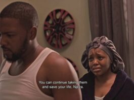 Uzalo's Njeza loses his mind after finding out girlfriend Hleziphi has HIV