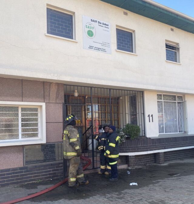fire at Germiston old age home3 fire at Germiston old age home