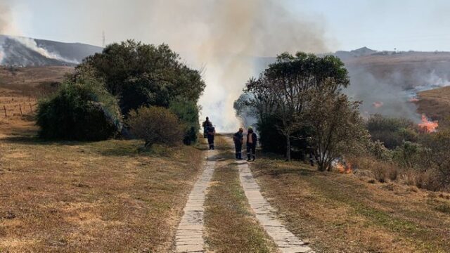 firefighters killed in runaway fires in KZN