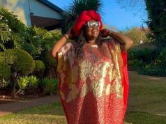 Photos: Gogo Maweni celebrates 38th birthday Gogo Maweni