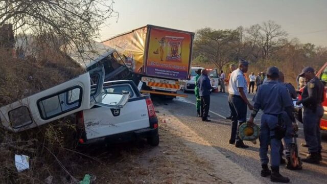 Mpumalanga scholar transport crash Mpumalanga scholar transport crash