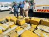 Police discover R3 million heroine and R1.5 million dagga in a fuel tank Police discover R3 million heroine and R1.5 million dagga in a fuel tank