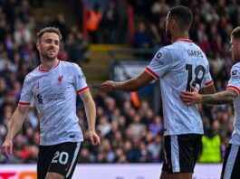 Crystal Palace 0-1 Liverpool