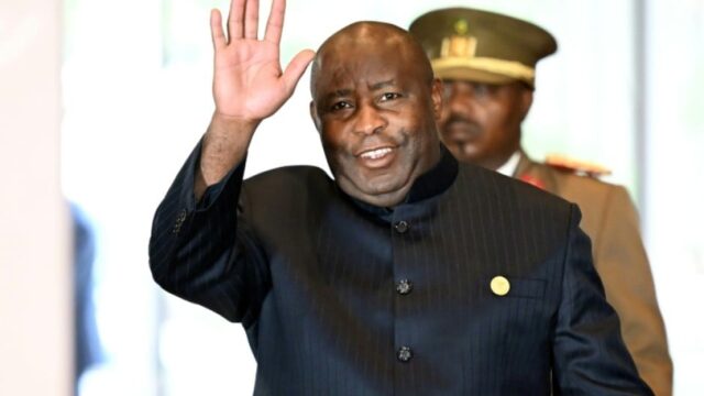 Évariste Ndayishimiye