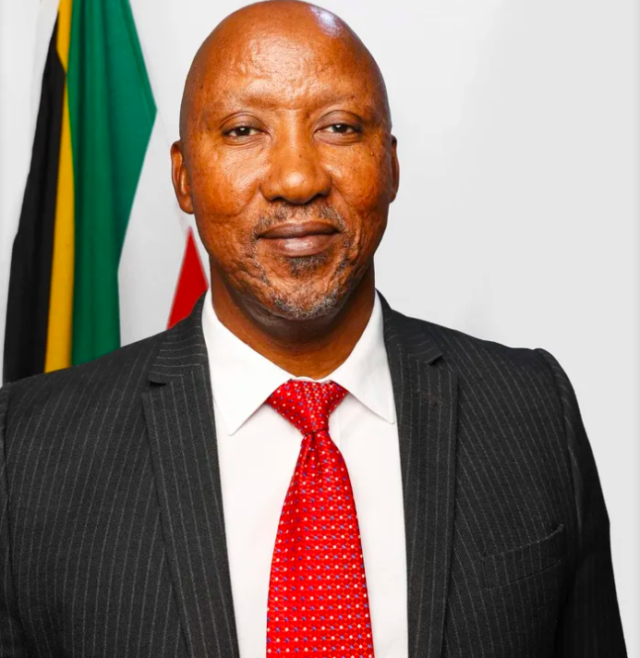 Special Investigating Unit acting head Leonard Lekgetho