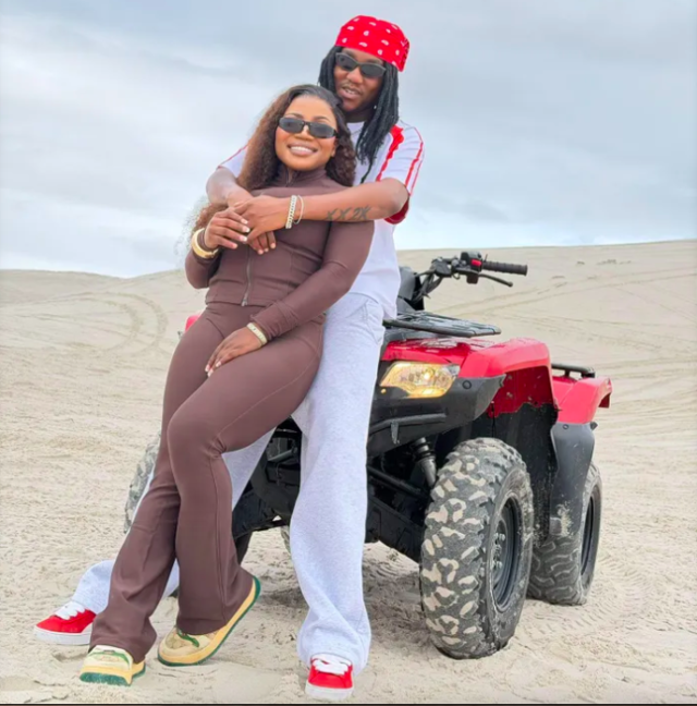 Makhadzi and Blissbouy