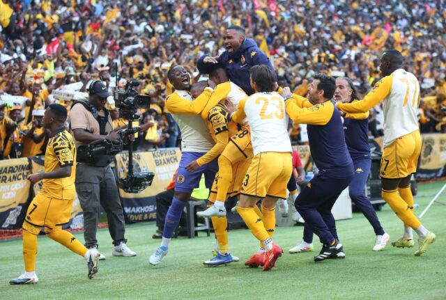 Orlando Pirates 1-1 Kaizer Chiefs