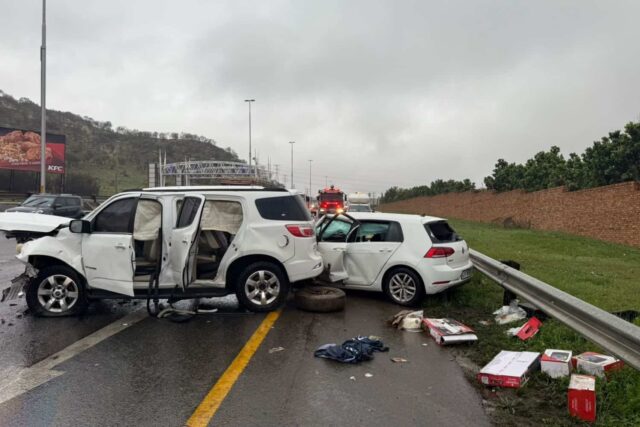 Two Killed in Johannesburg Crash