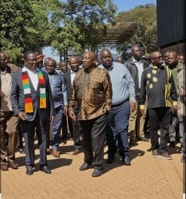 ED, Ramaphosa and Chivayo