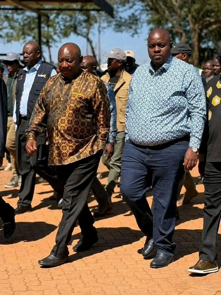 Ramaphosa and Chivayo